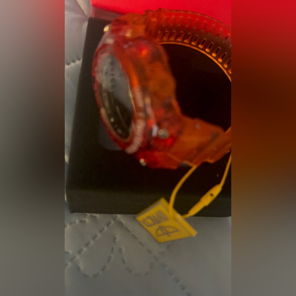 Invicta Red Digital Watch - Picture 6 of 8